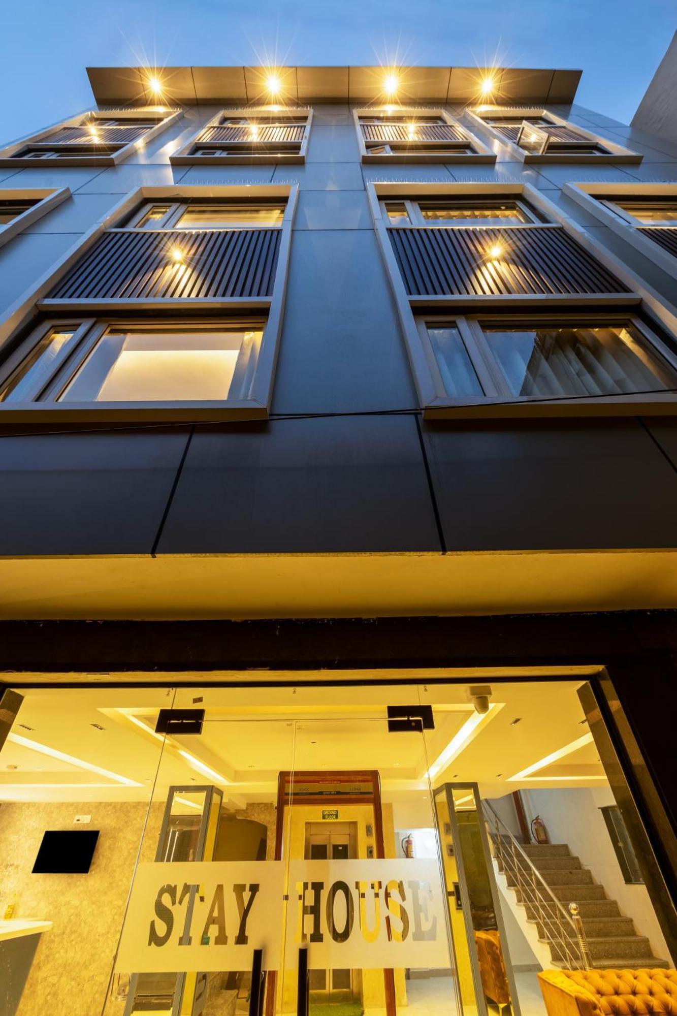 Hotel Stay House Nueva Delhi Exterior foto