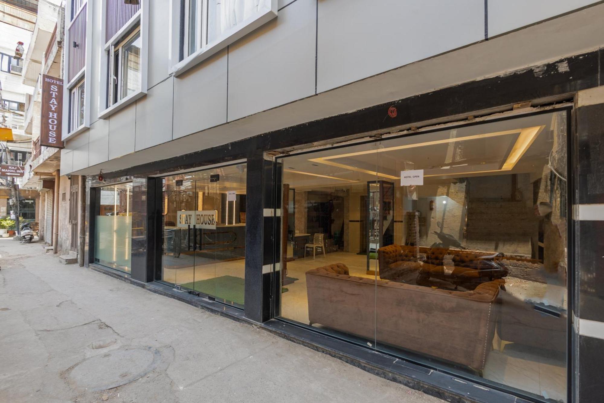 Hotel Stay House Nueva Delhi Exterior foto