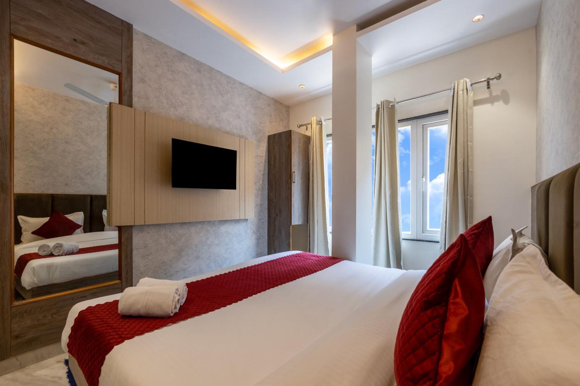 Hotel Stay House Nueva Delhi Exterior foto
