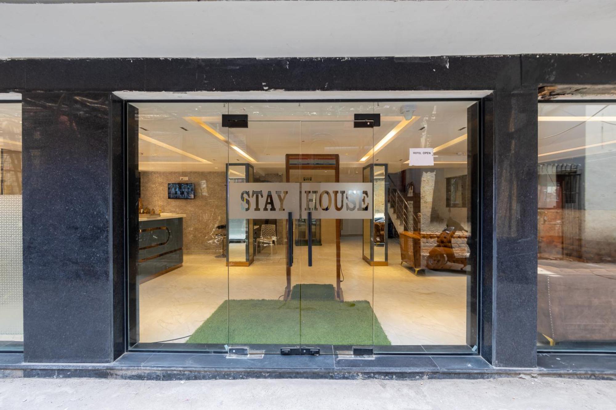 Hotel Stay House Nueva Delhi Exterior foto