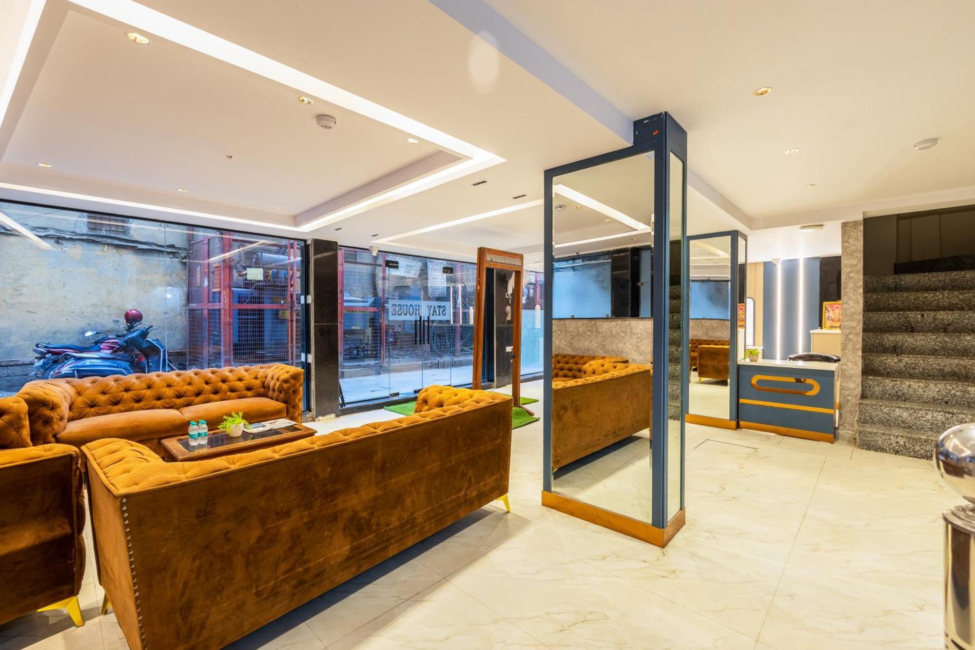 Hotel Stay House Nueva Delhi Exterior foto