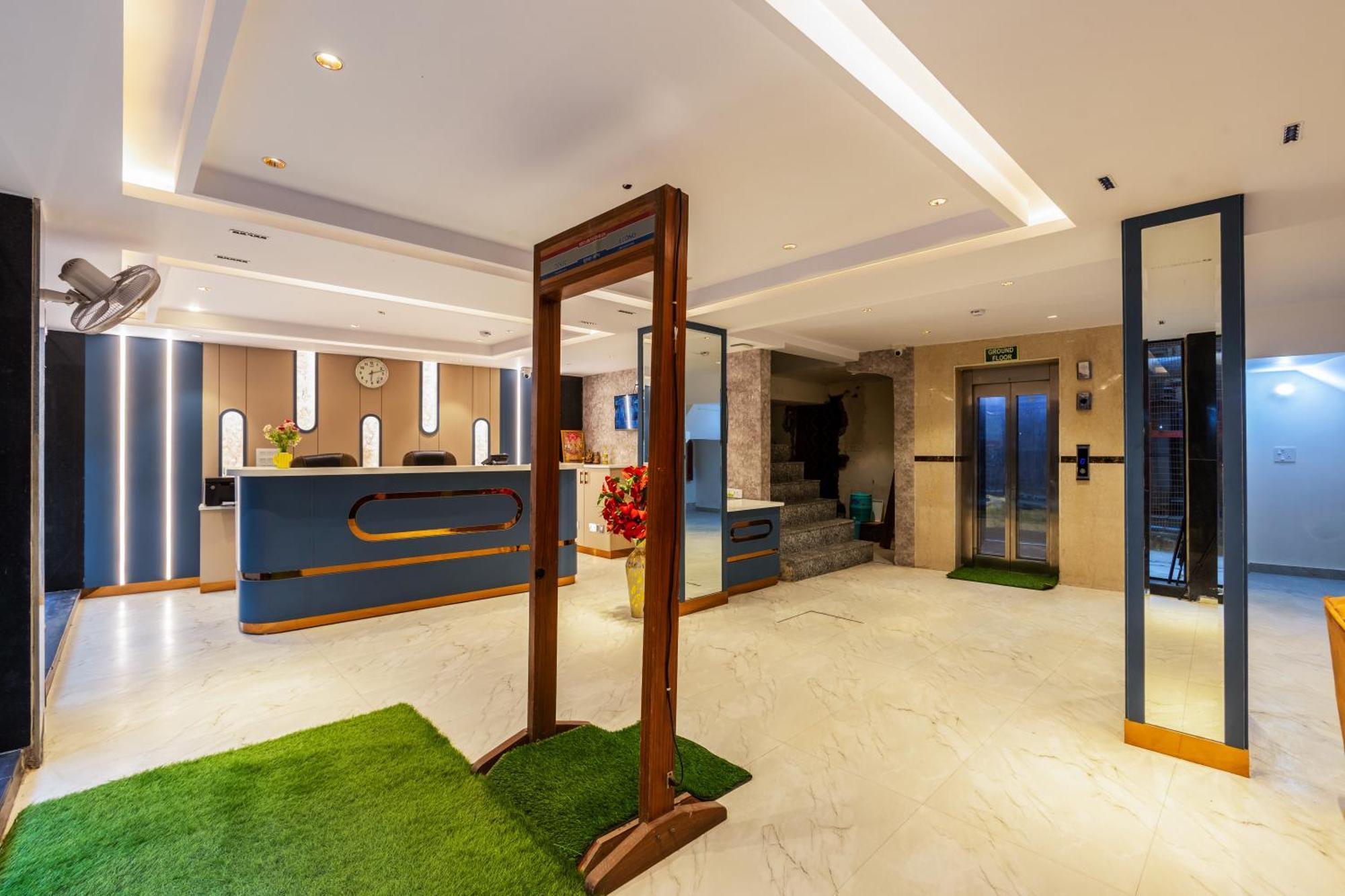 Hotel Stay House Nueva Delhi Exterior foto