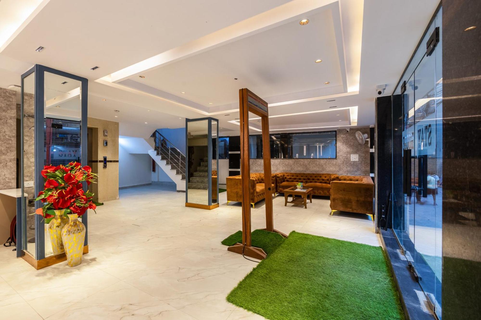 Hotel Stay House Nueva Delhi Exterior foto