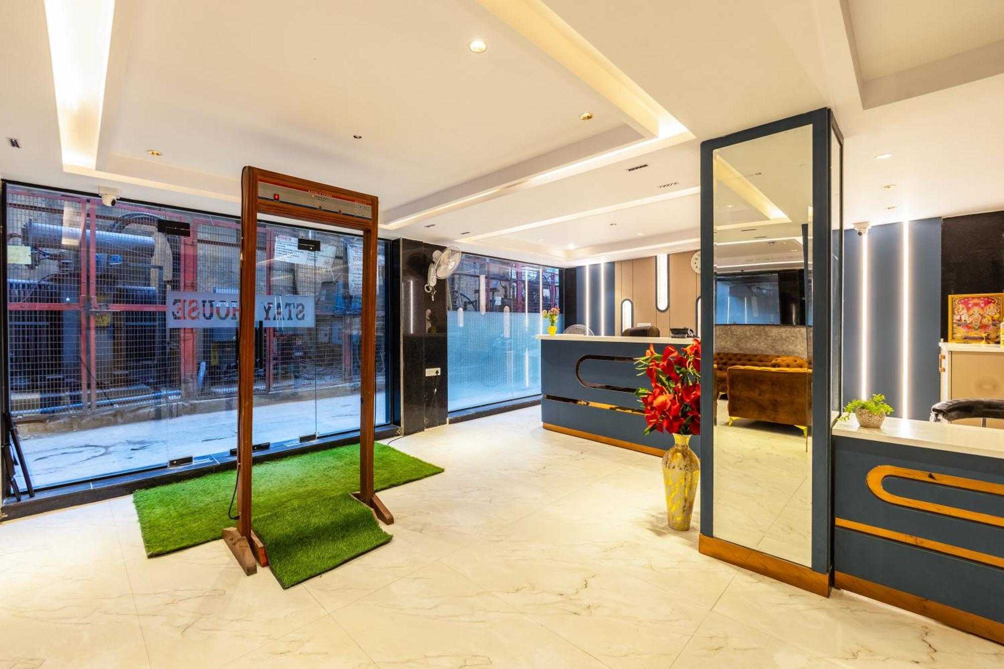Hotel Stay House Nueva Delhi Exterior foto
